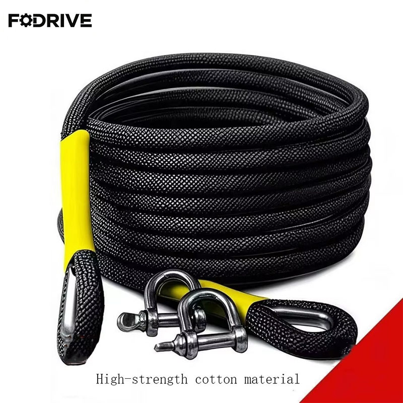 Autotrekkoord voor terreinwage - Rescue Rope Throw recensie en prijs