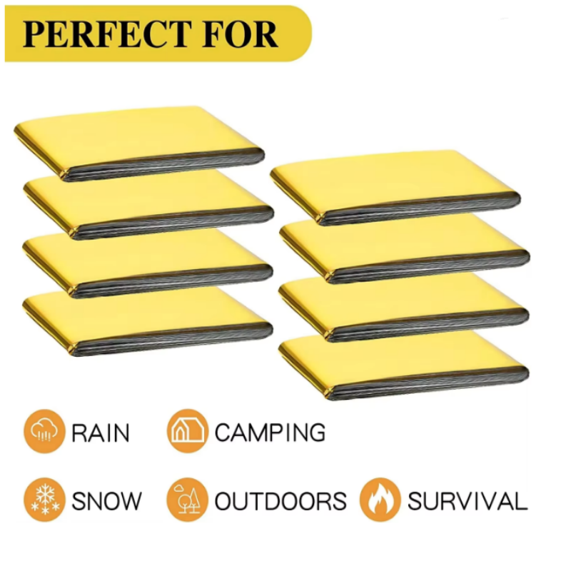 Draagbare, lichtgewicht reddin - Survival Blanket Reflective recensie en prijs