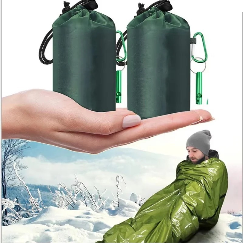 Draagbare waterdichte noodover - Bivy Bag Emergency recensie en prijs