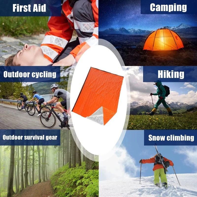 Draagbare waterdichte noodover - Bivy Bag Emergency recensie en prijs