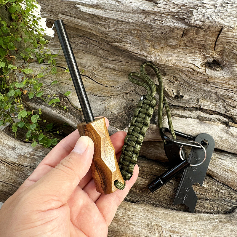 Nieuwe Outdoor vuursteen vuura - Magnesium Fire Starter recensie en prijs