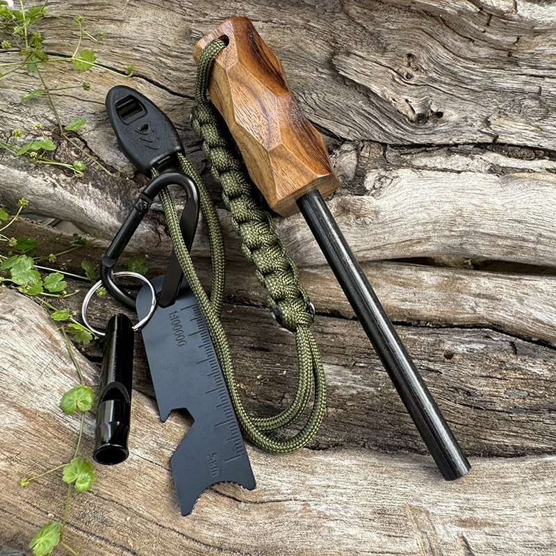 Nieuwe Outdoor vuursteen vuura - Magnesium Fire Starter recensie en prijs