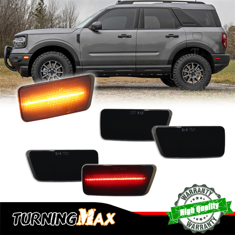 Auto Led Voor/Achter Bumper Zi - Signal Flare Kit recensie en prijs