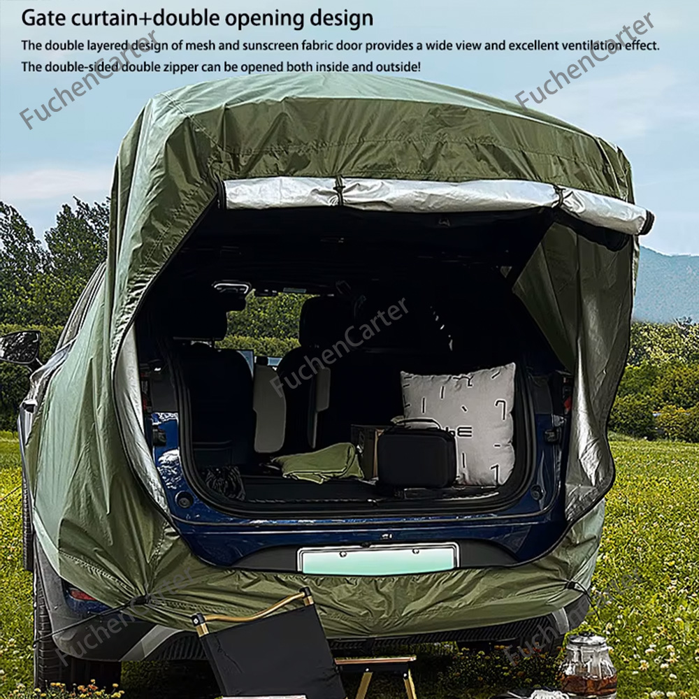 Waterdichte en zonwerende SUV- - Emergency Mylar Tent recensie en prijs