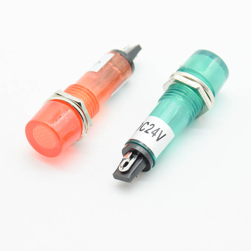 5 Stuks 220V 12V 24V Dc Montag - Signal Panel Orange recensie en prijs