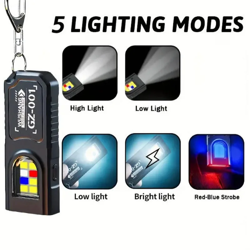 Krachtige Mini COB LED-sleutel - Fishing Kit Compact recensie en prijs