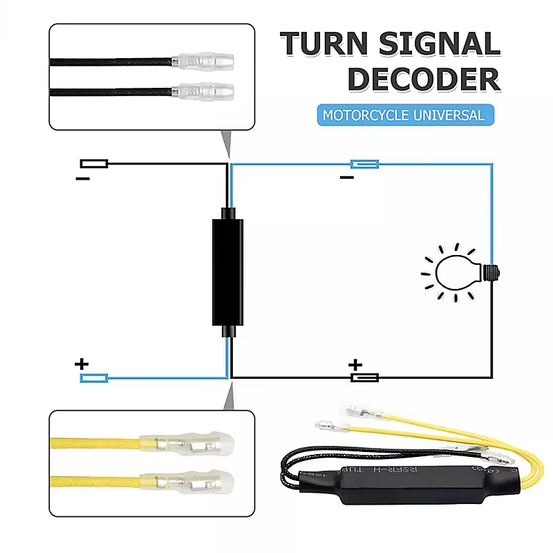 12V 21W Motorcycle Decoder Ric - Sos Light Strobe recensie en prijs
