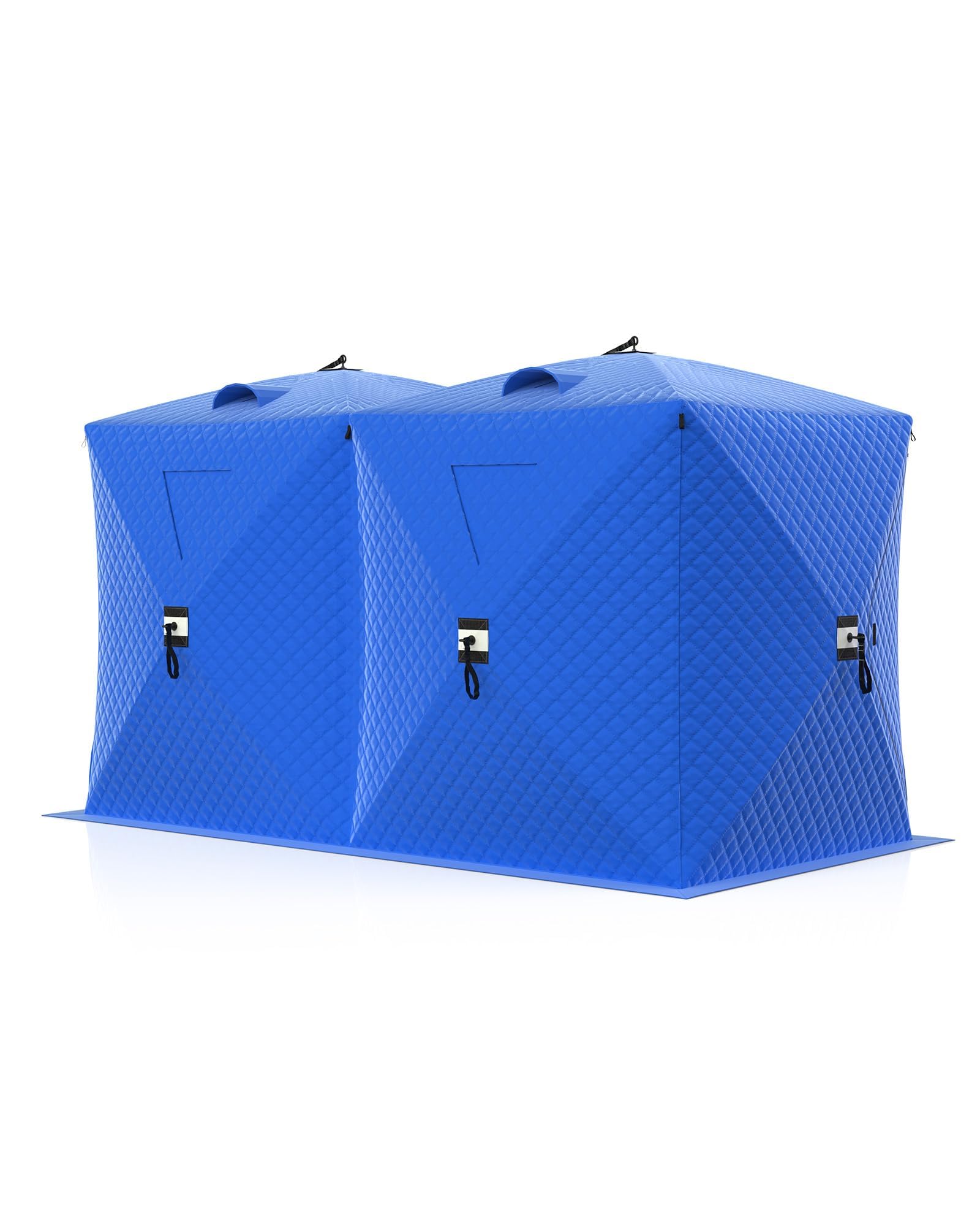 Pop-up ijsvissentent, hub-stij - Emergency Mylar Tent recensie en prijs