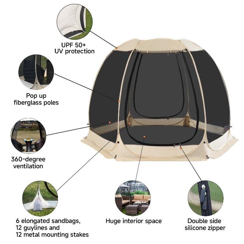 Hete Aanbieding 6-zijdige Mesh - Emergency Mylar Tent recensie en prijs