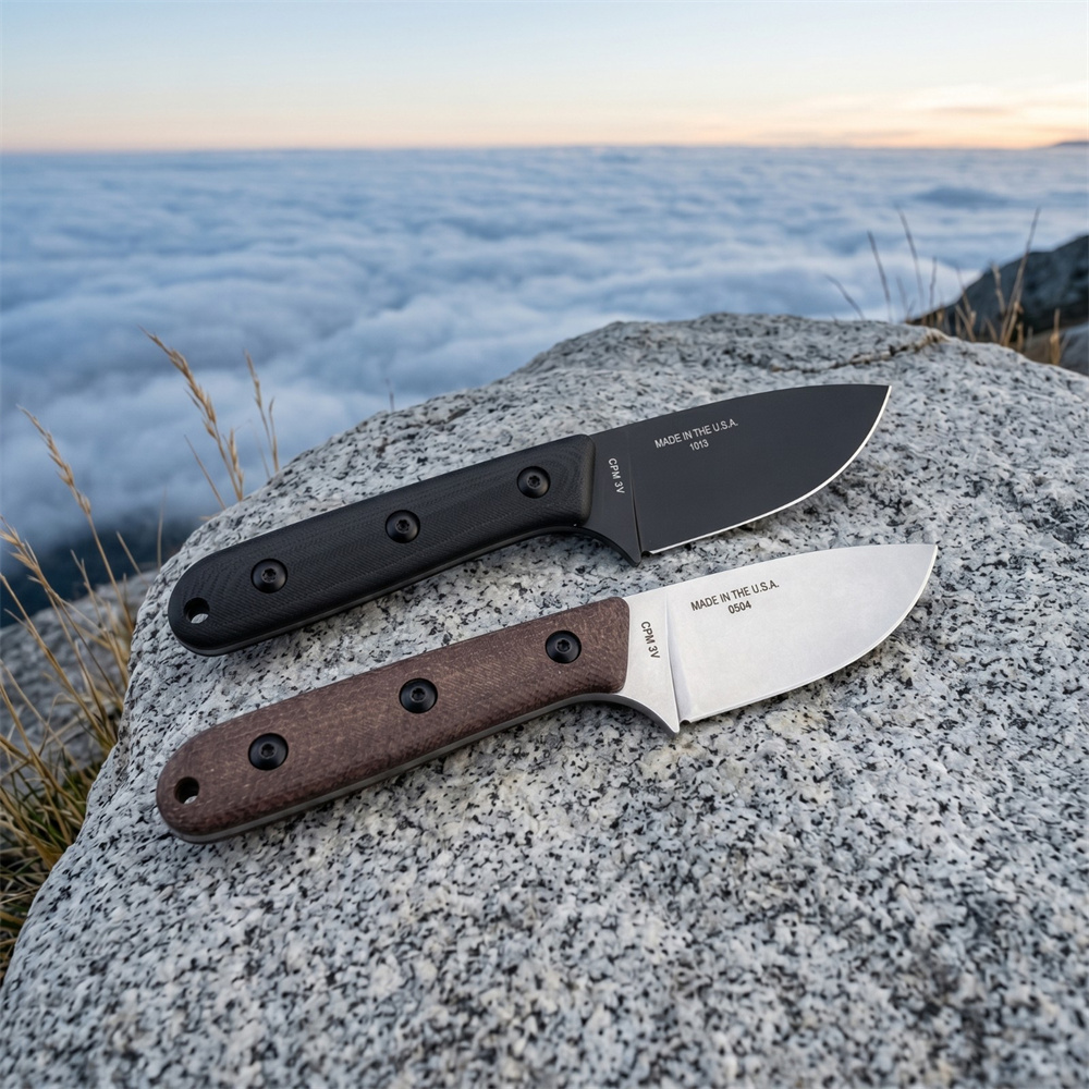 Vaste messen outdoor survivalm - Bushcraft Knife Fixed recensie en prijs