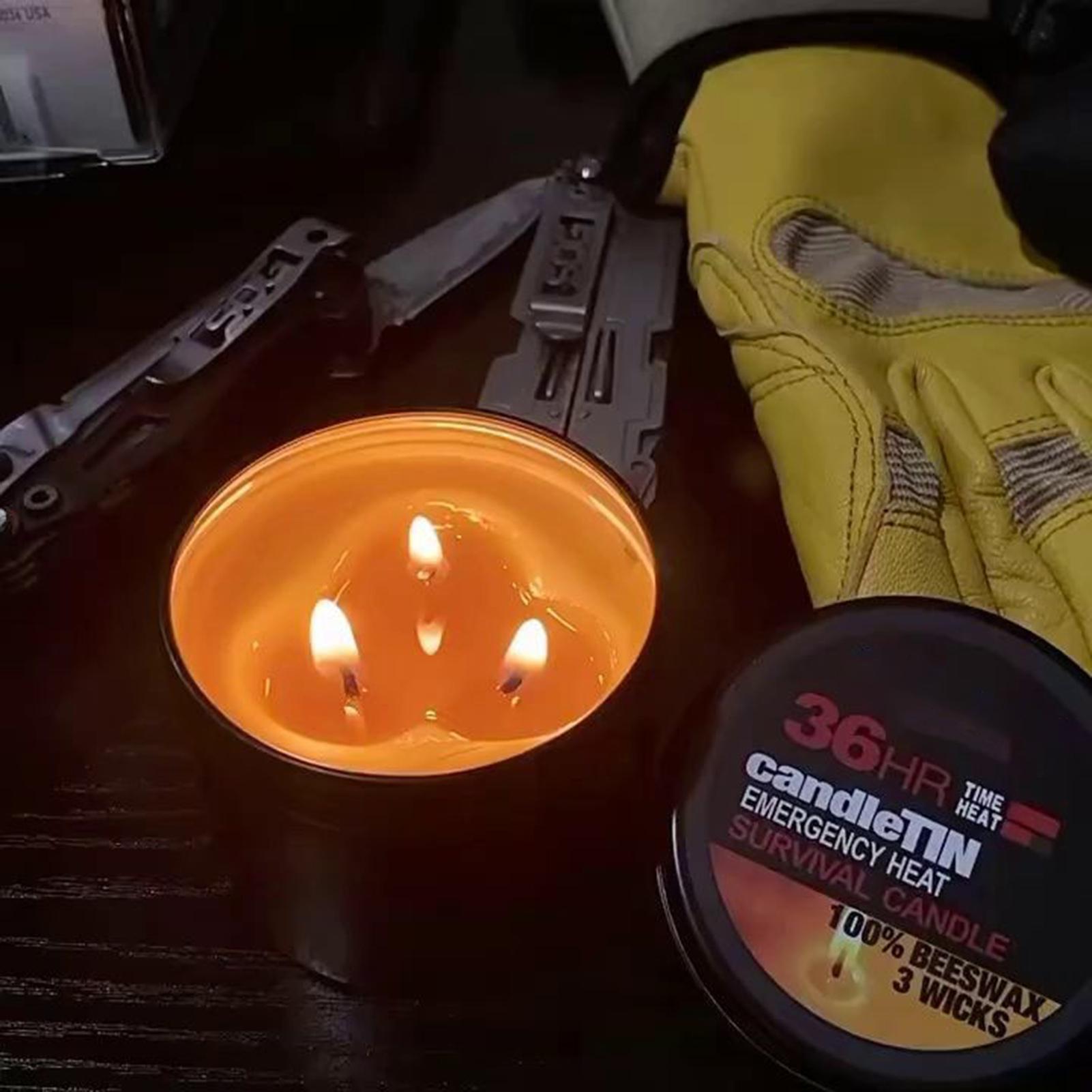 Lange brandende kaarsen Campin - Fire Starting Kit recensie en prijs