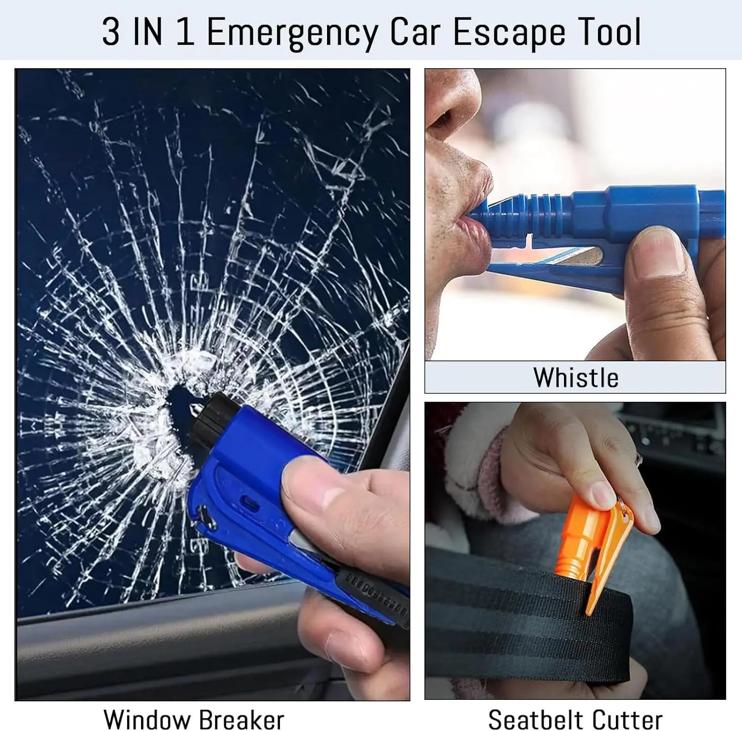 Veiligheidshamer Auto-ontsnapp - Rescue Rope Throw recensie en prijs
