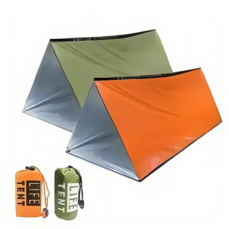 2-persoons noodoverlevingshut  - Emergency Mylar Tent recensie en prijs
