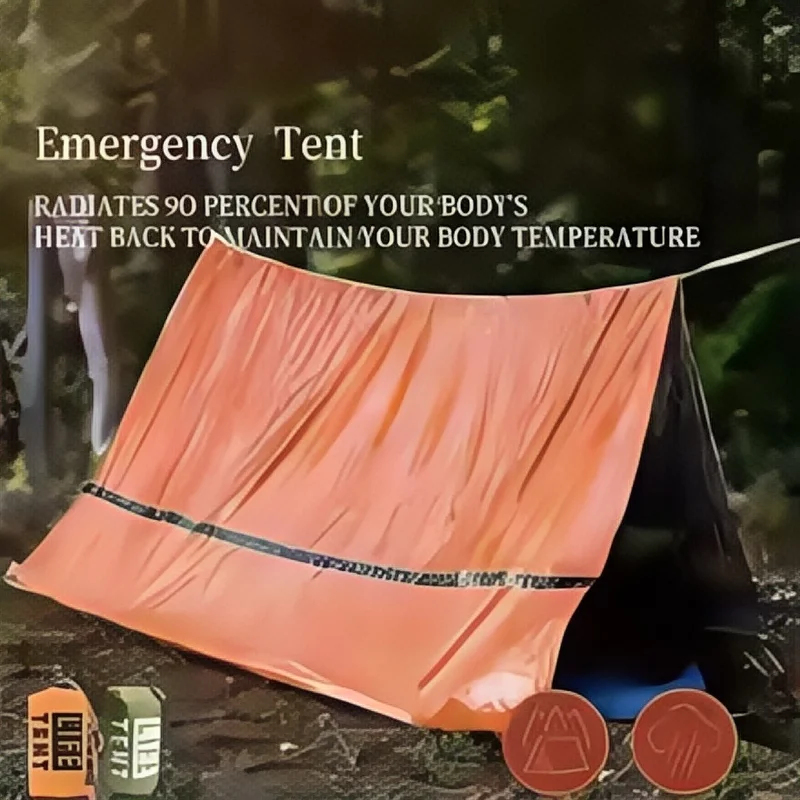2-persoons noodoverlevingshut  - Emergency Mylar Tent recensie en prijs