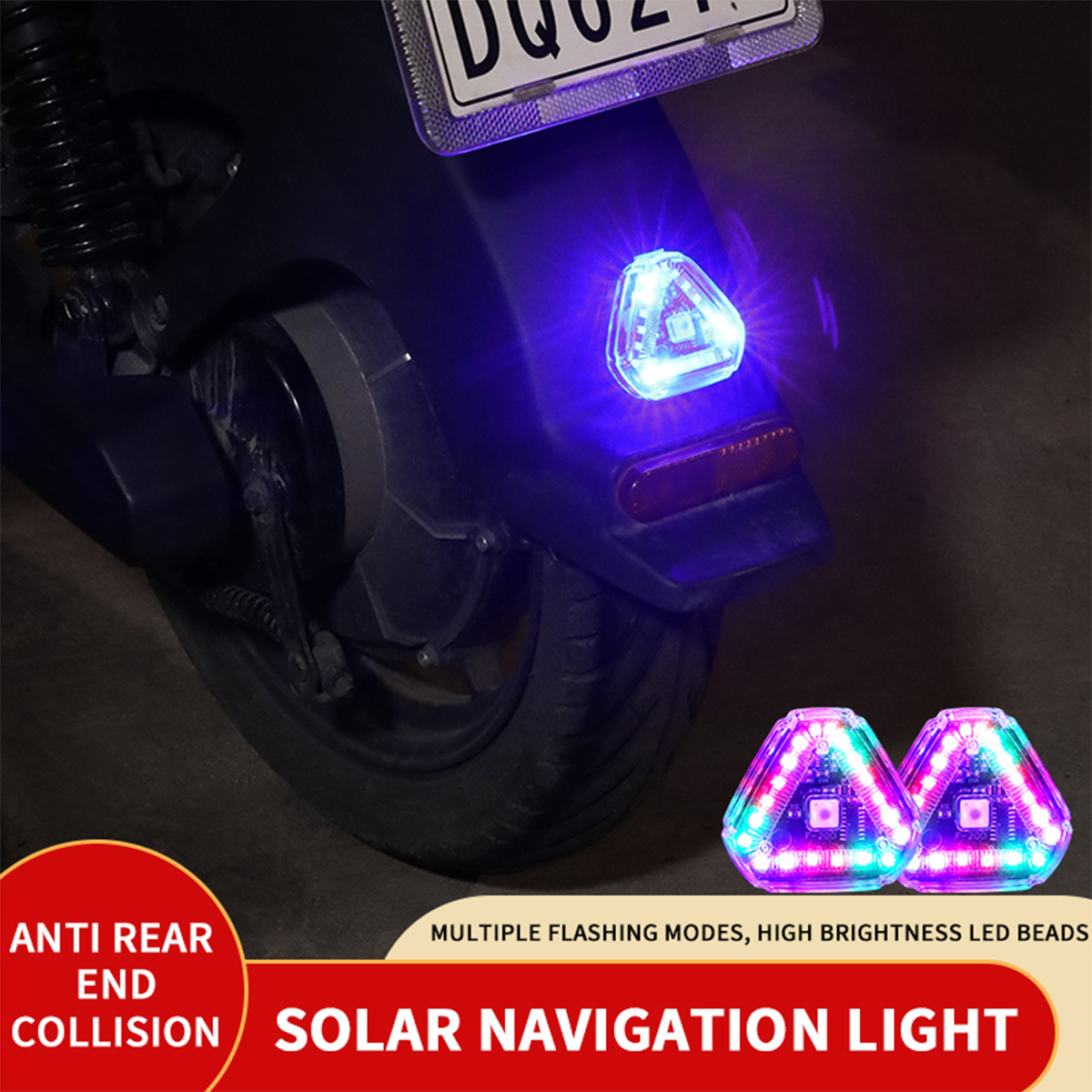Driehoeken Zonne-energie Strob - Sos Light Strobe recensie en prijs