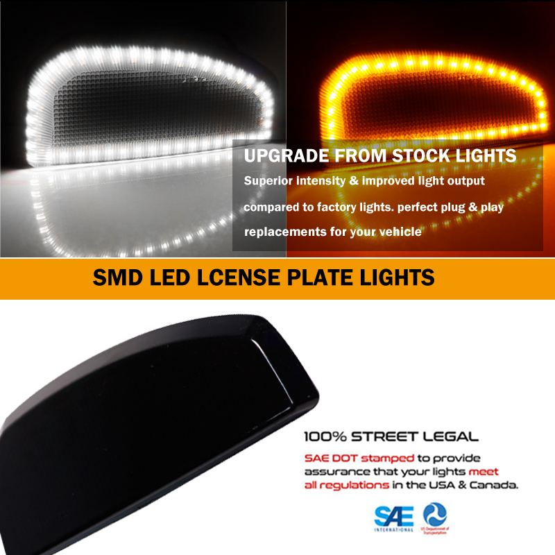 2 stks Switchback LED Zijspieg - Signal Panel Orange recensie en prijs