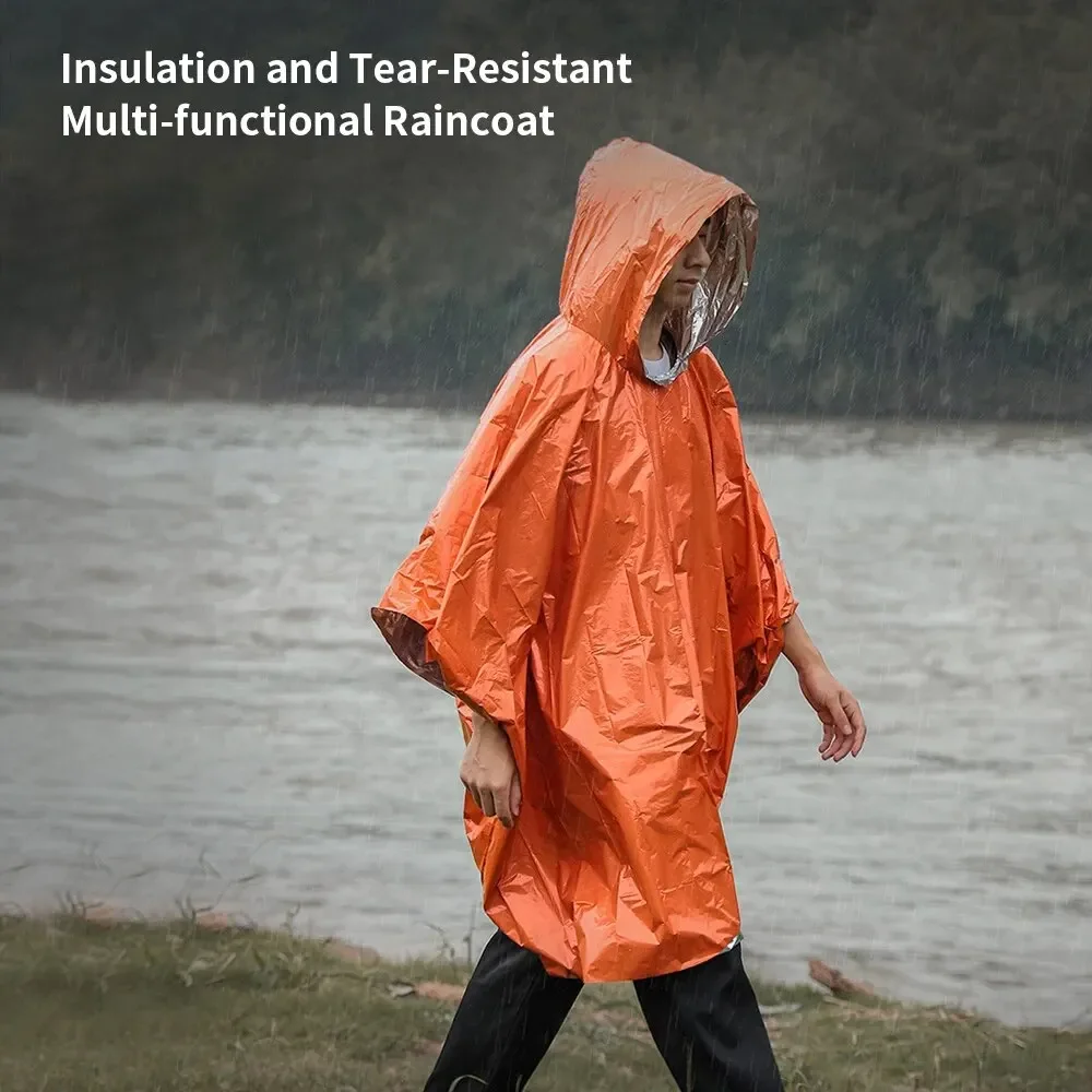 Noodregenjas Poncho Waterdicht - Emergency Poncho Rain recensie en prijs