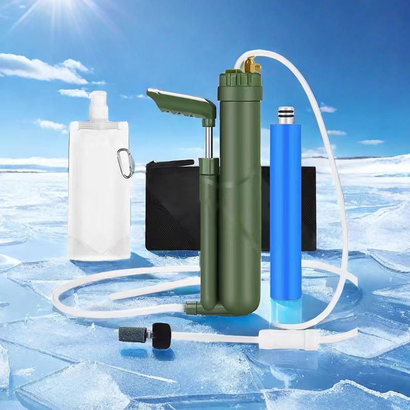 Filterwell Draagbare Handpomp  - Water Purification Straw recensie en prijs