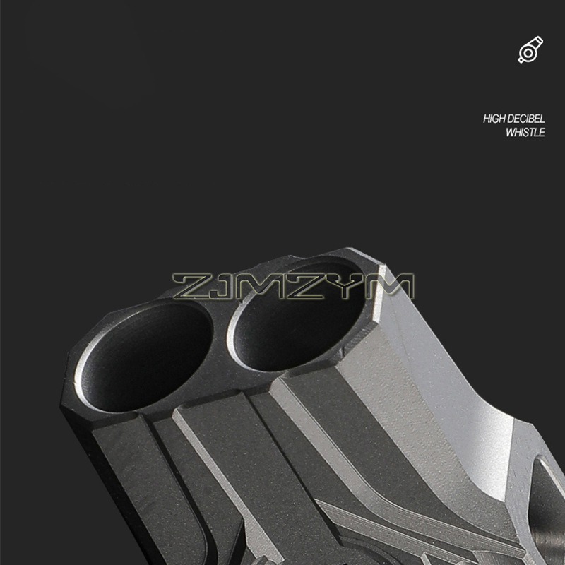 Noodfluit Met Lanyard Titanium - Emergency Whistle Loud recensie en prijs