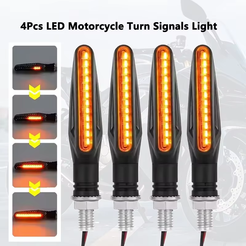 2/4PCS motorfiets LED-richting - Sos Light Strobe recensie en prijs