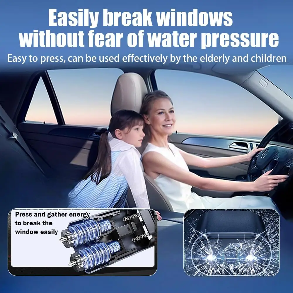 Auto Veiligheid Hamer 2-in-1 R - Rescue Rope Throw recensie en prijs