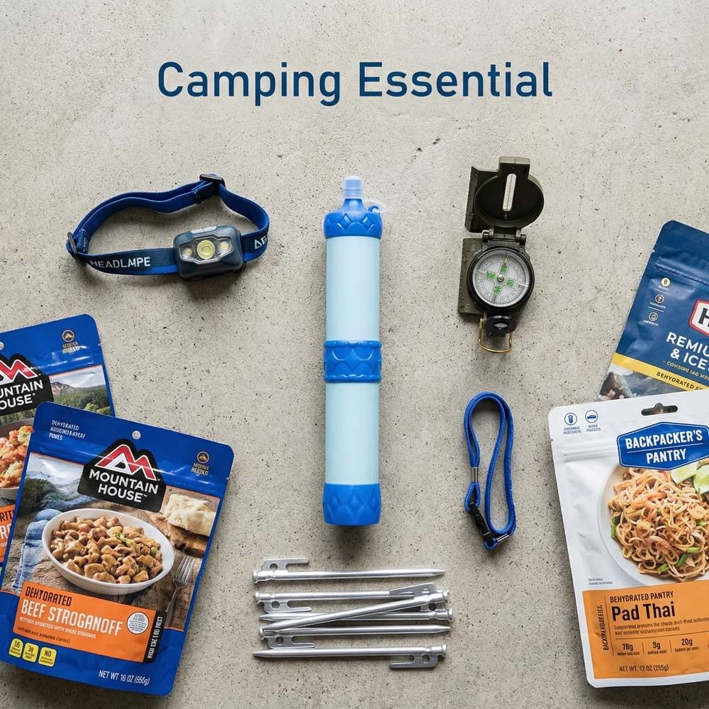 Mini Mini Waterfilterrietje Di - Water Purification Straw recensie en prijs