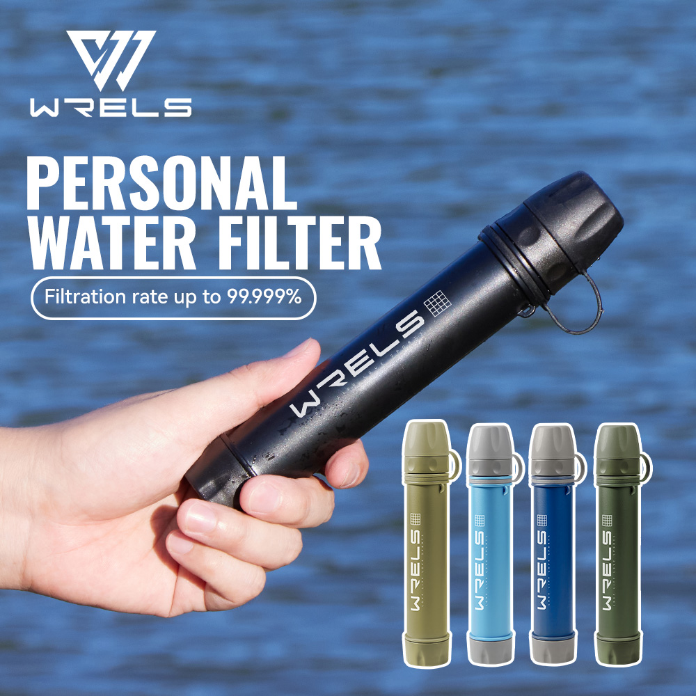 WRELS Outdoor Waterzuiveraar D - Water Purification Straw recensie en prijs