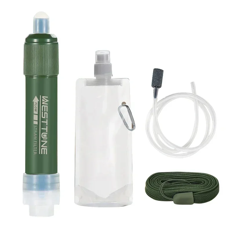 Westtune Outdoor Mini Camping  - Water Purification Straw recensie en prijs