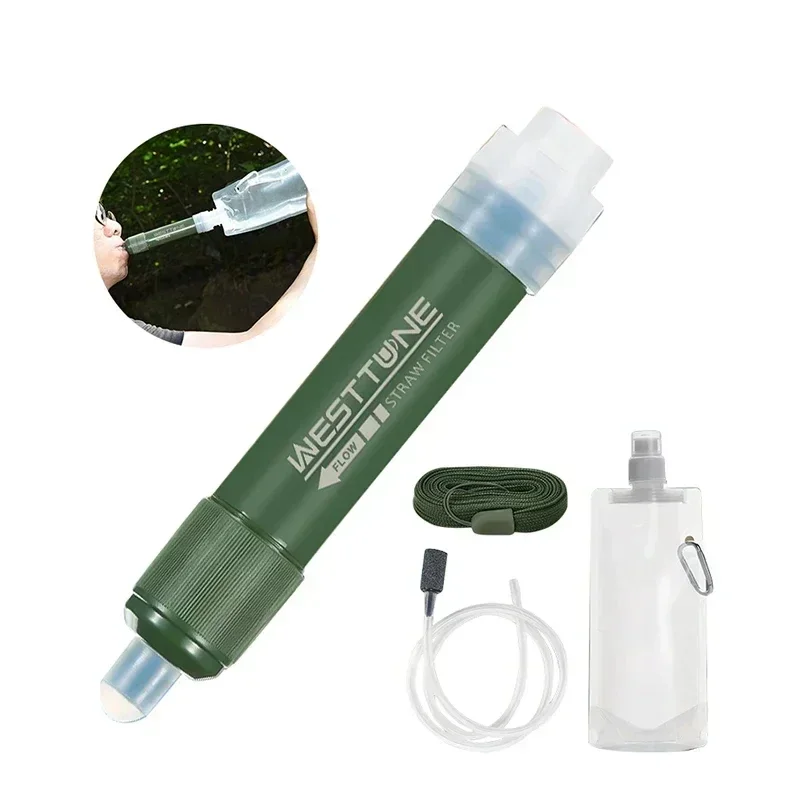 Westtune Outdoor Mini Camping  - Water Purification Straw recensie en prijs