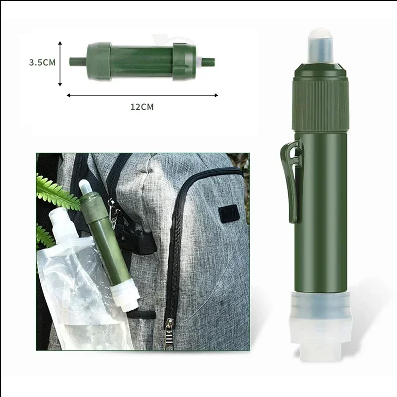 Westtune Outdoor Mini Camping  - Water Purification Straw recensie en prijs