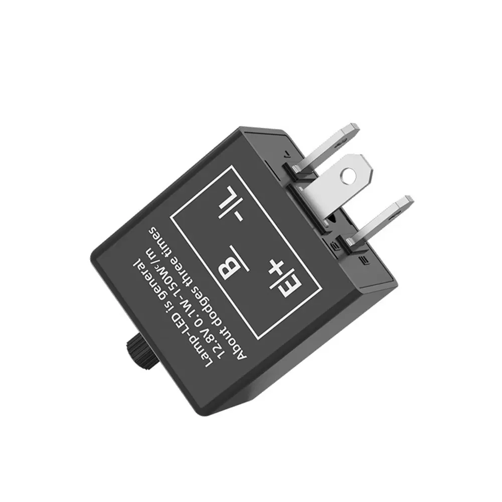 12v 3-pins verstelbare LED-kni - Sos Light Strobe recensie en prijs