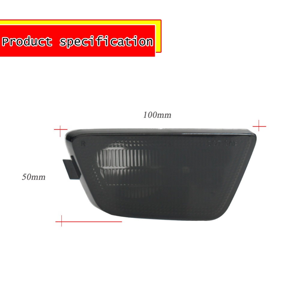 Front Side Marker Parkeerlicht - Signal Flare Kit recensie en prijs