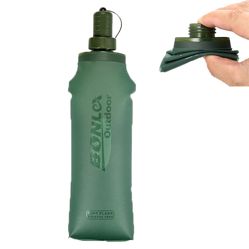 250ml 500ml Opvouwbare waterza - Water Bag Collapsible recensie en prijs
