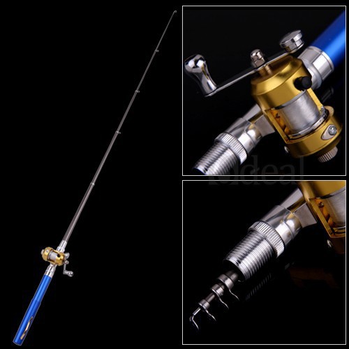 Hagedis Telescopische Mini Hen - Fishing Kit Compact recensie en prijs