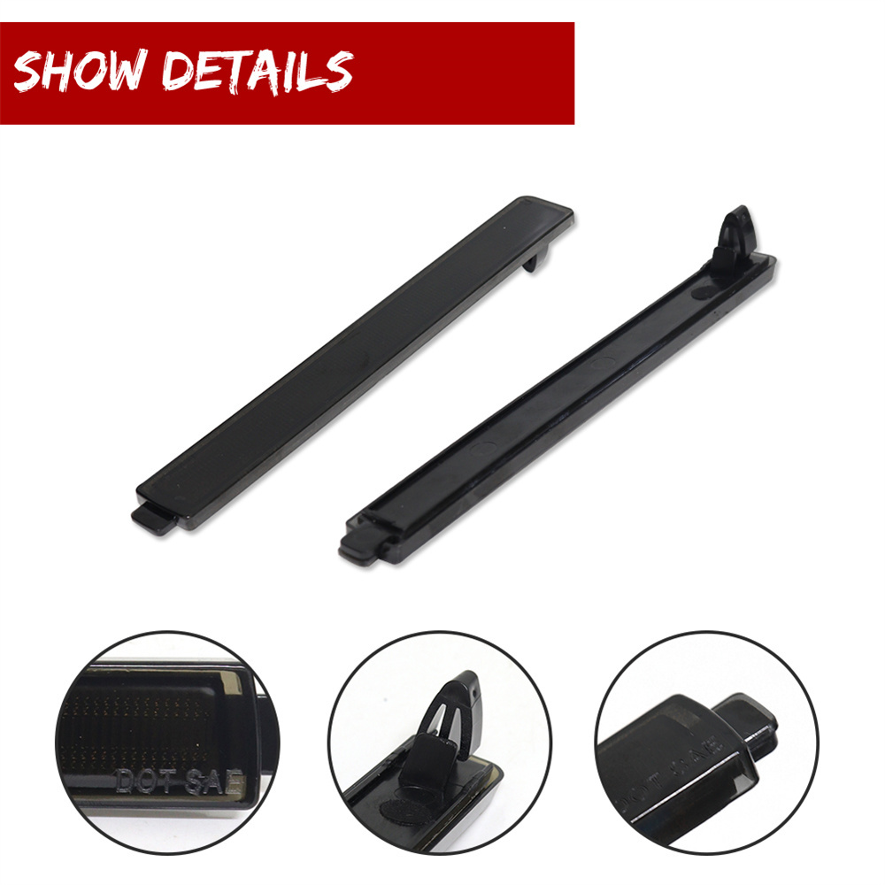 Gerookte/Rode Lens Achterbumpe - Signal Flare Kit recensie en prijs