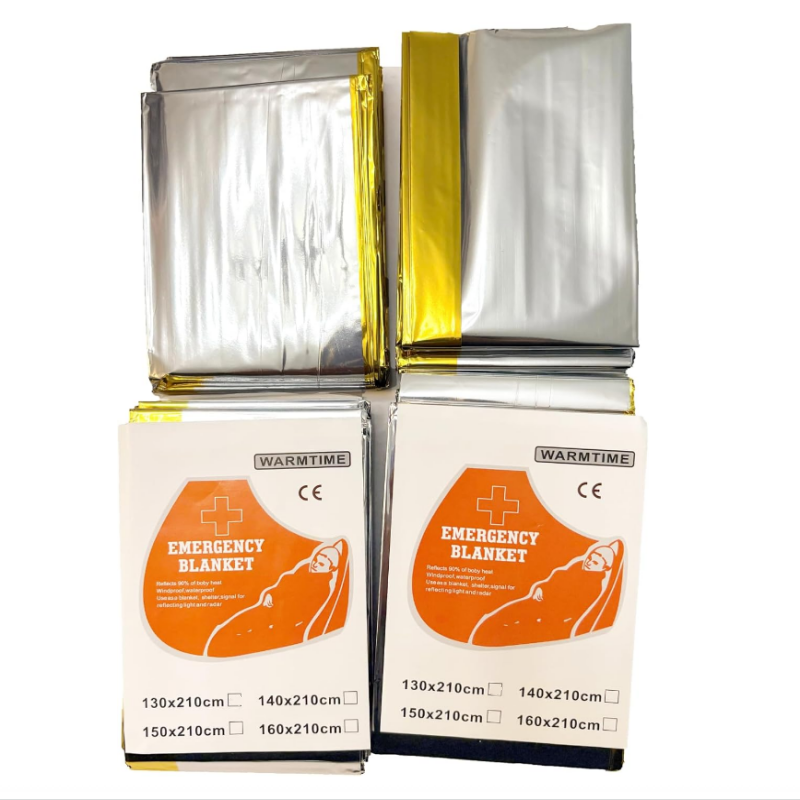 4-pack goud zilver Mylar therm - Emergency Mylar Tent recensie en prijs