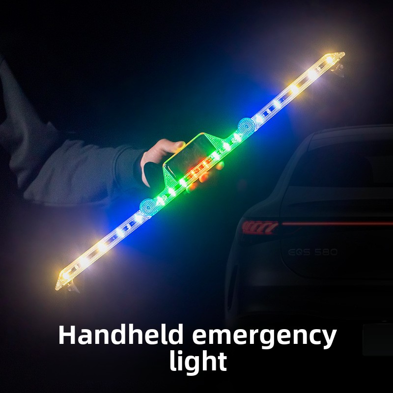 Solar Car Visor Strobe Knipper - Sos Light Strobe recensie en prijs