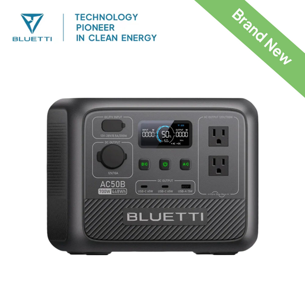 BLUETTI AC50B Draagbare Powers - Solar Emergency Charger recensie en prijs
