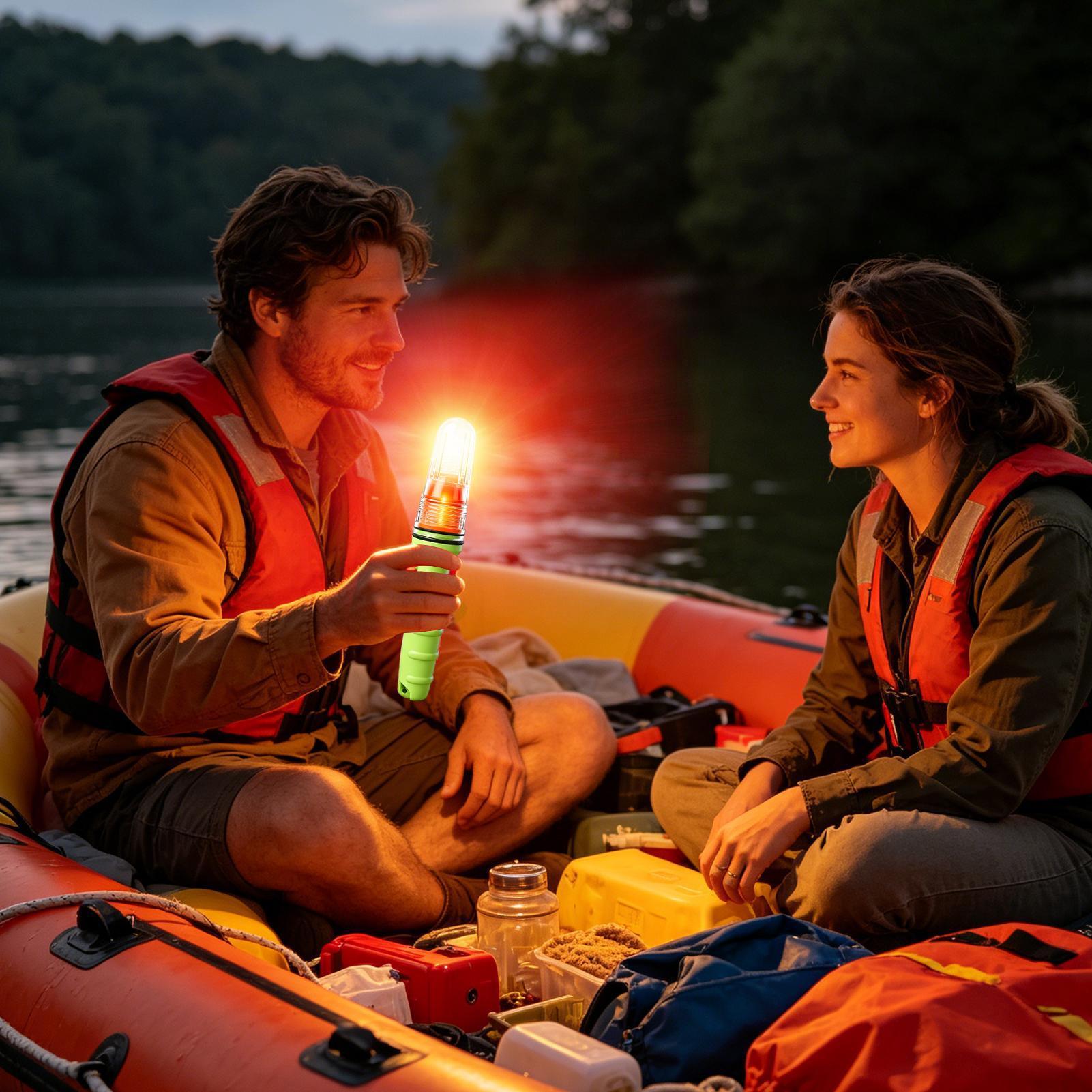 Bootveiligheidsset Waterdicht  - Signal Flare Kit recensie en prijs