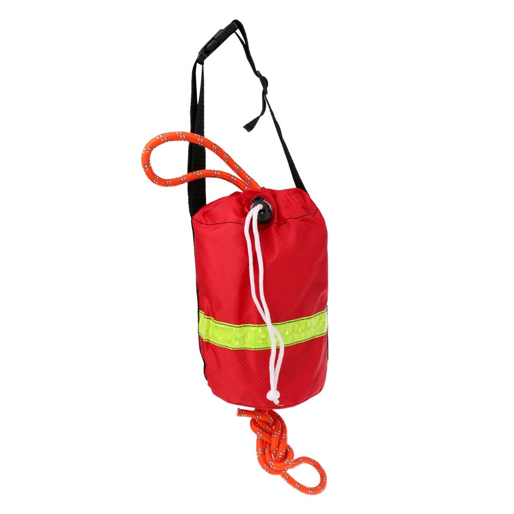 Reflecterende werpzak met touw - Rescue Rope Throw recensie en prijs