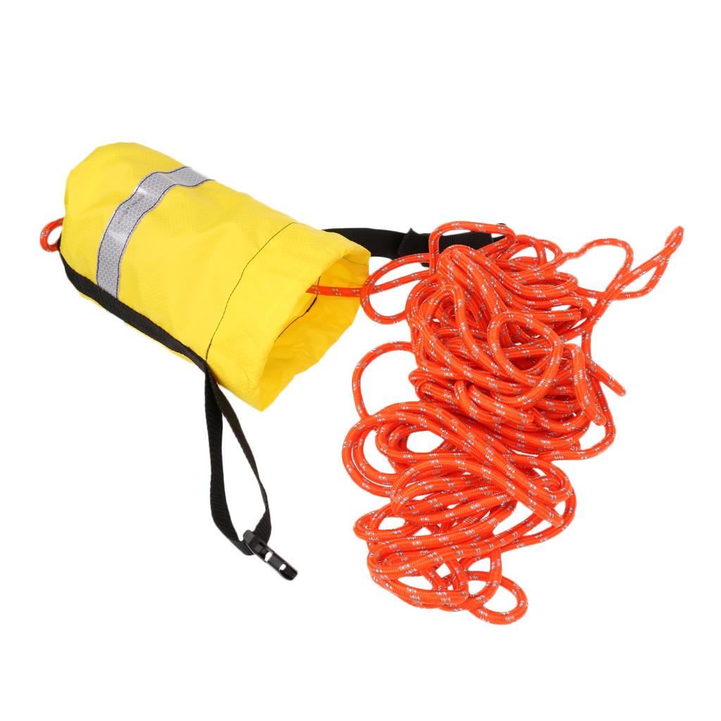 Reflecterende werpzak met touw - Rescue Rope Throw recensie en prijs