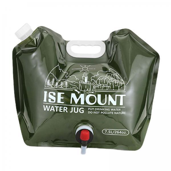 7,5L opvouwbare watertankconta - Water Bag Collapsible recensie en prijs