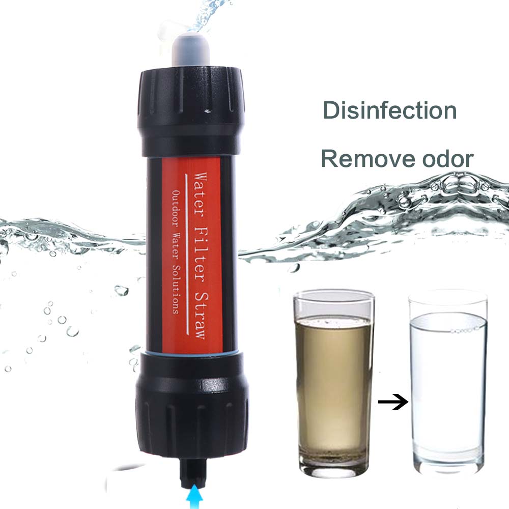Mini Mini Waterfilter Rietje Z - Water Purification Straw recensie en prijs