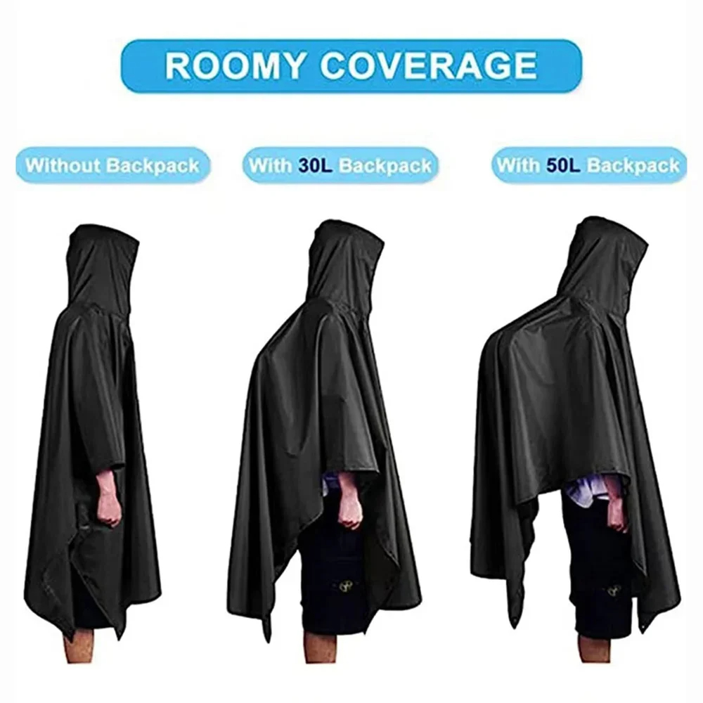3-in-1 militaire regenjas voor - Emergency Poncho Rain recensie en prijs