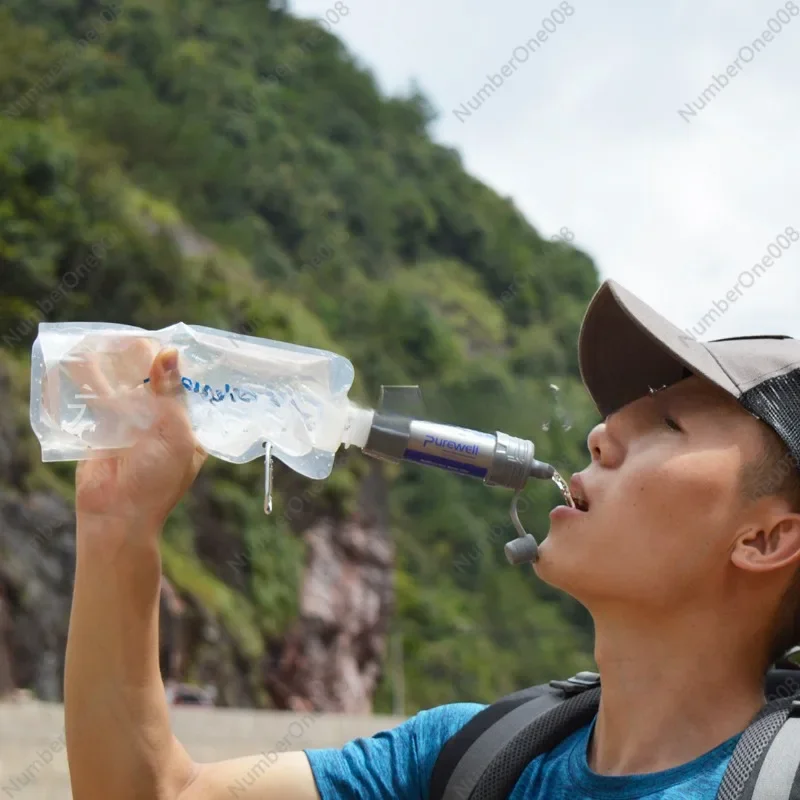 Outdoor waterzuiveraar Ultrafi - Water Purification Straw recensie en prijs