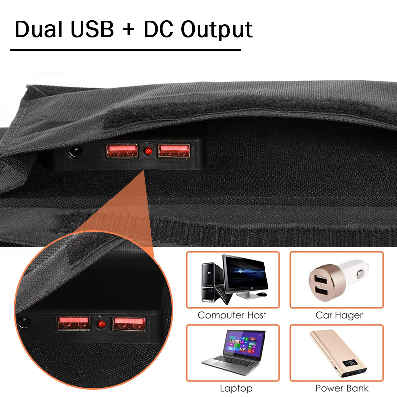 Outdoor Camping Wandelen Opvou - Solar Emergency Charger recensie en prijs