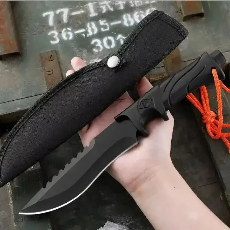 Multifunctioneel kampeer- en s - Bushcraft Knife Fixed recensie en prijs