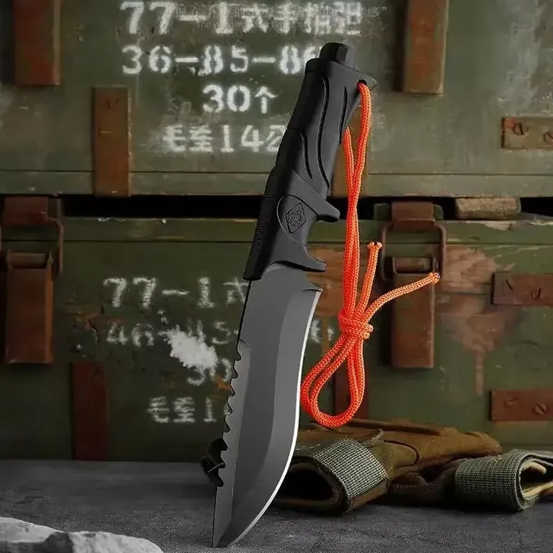 Multifunctioneel kampeer- en s - Bushcraft Knife Fixed recensie en prijs