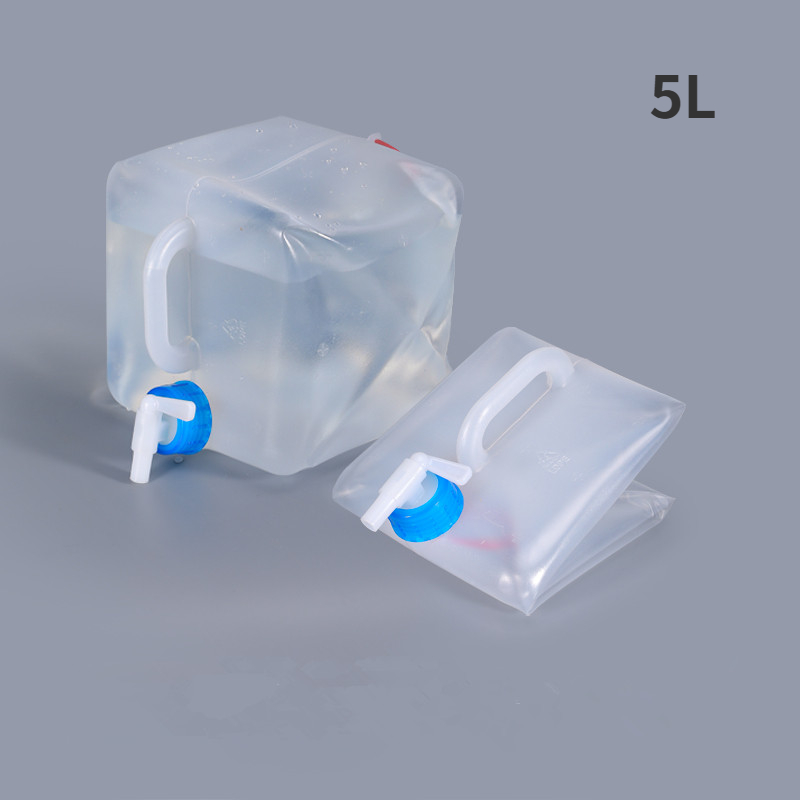 1Pc 5L Plastic Lege Opvouwbare - Water Bag Collapsible recensie en prijs