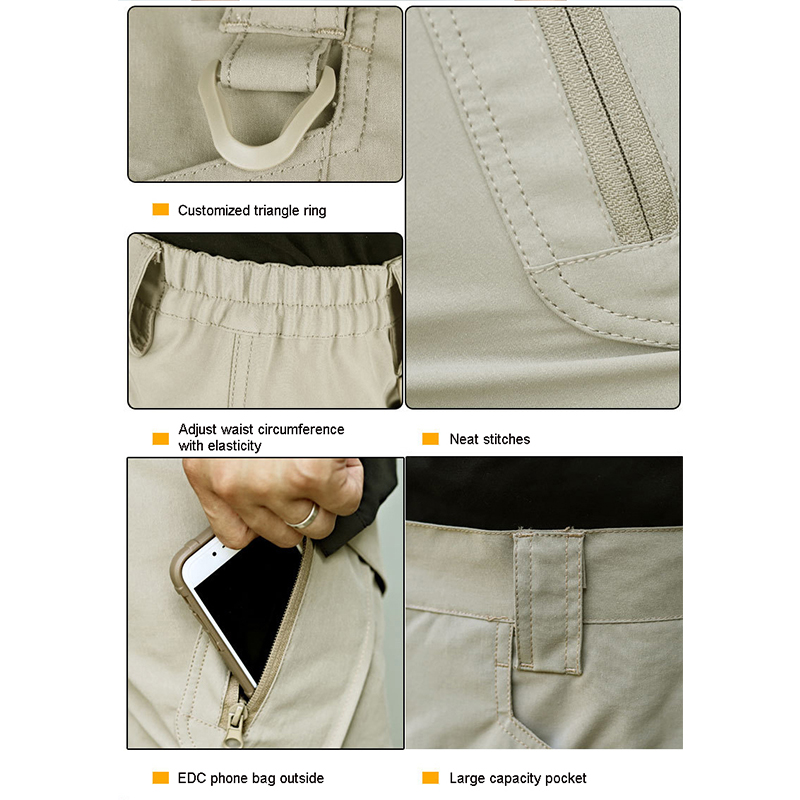 TRVLWEGO Tactische cargoshorts - Fishing Kit Compact recensie en prijs